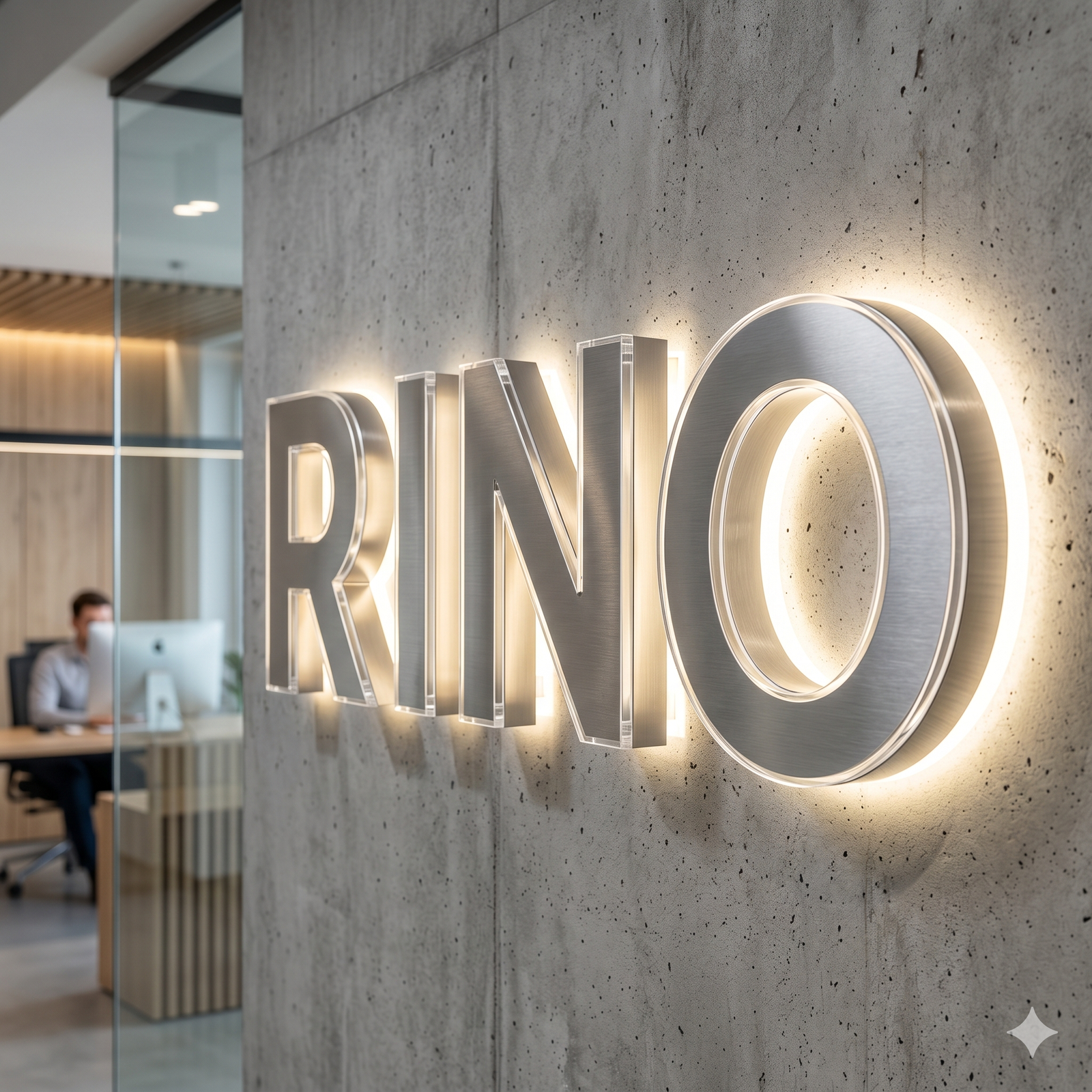 Letras 3D Acrílicas Iluminadas