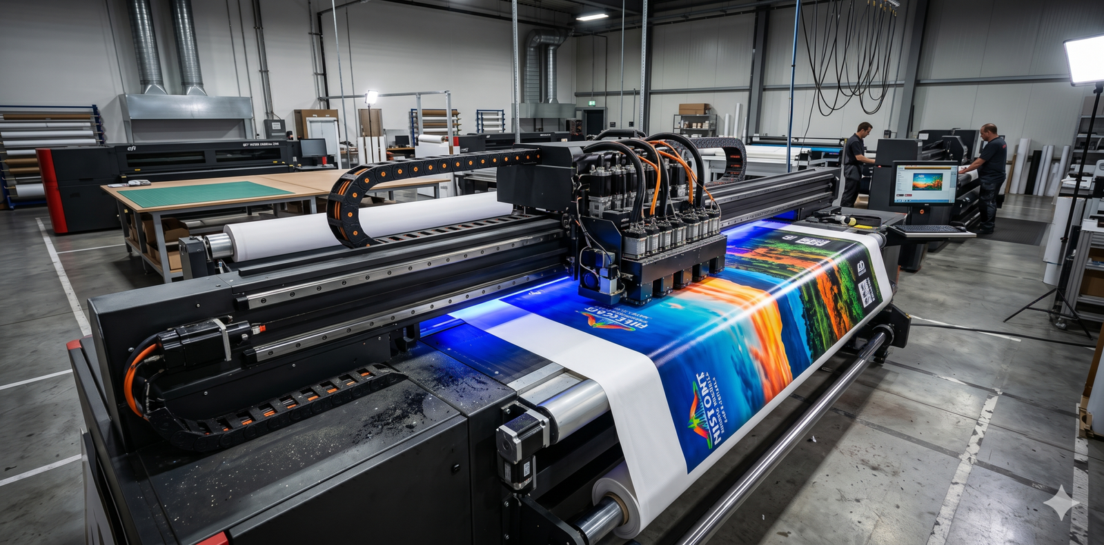 Lona Gigante Plotter Industrial