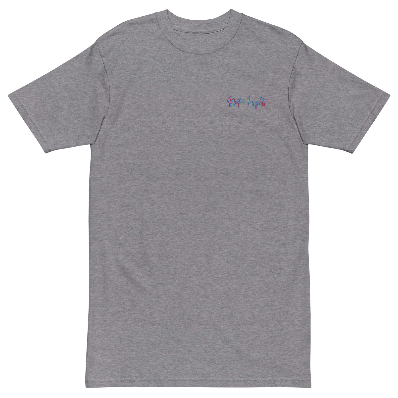 Men’s premium heavyweight tee Nextia Insights - Imagen 14
