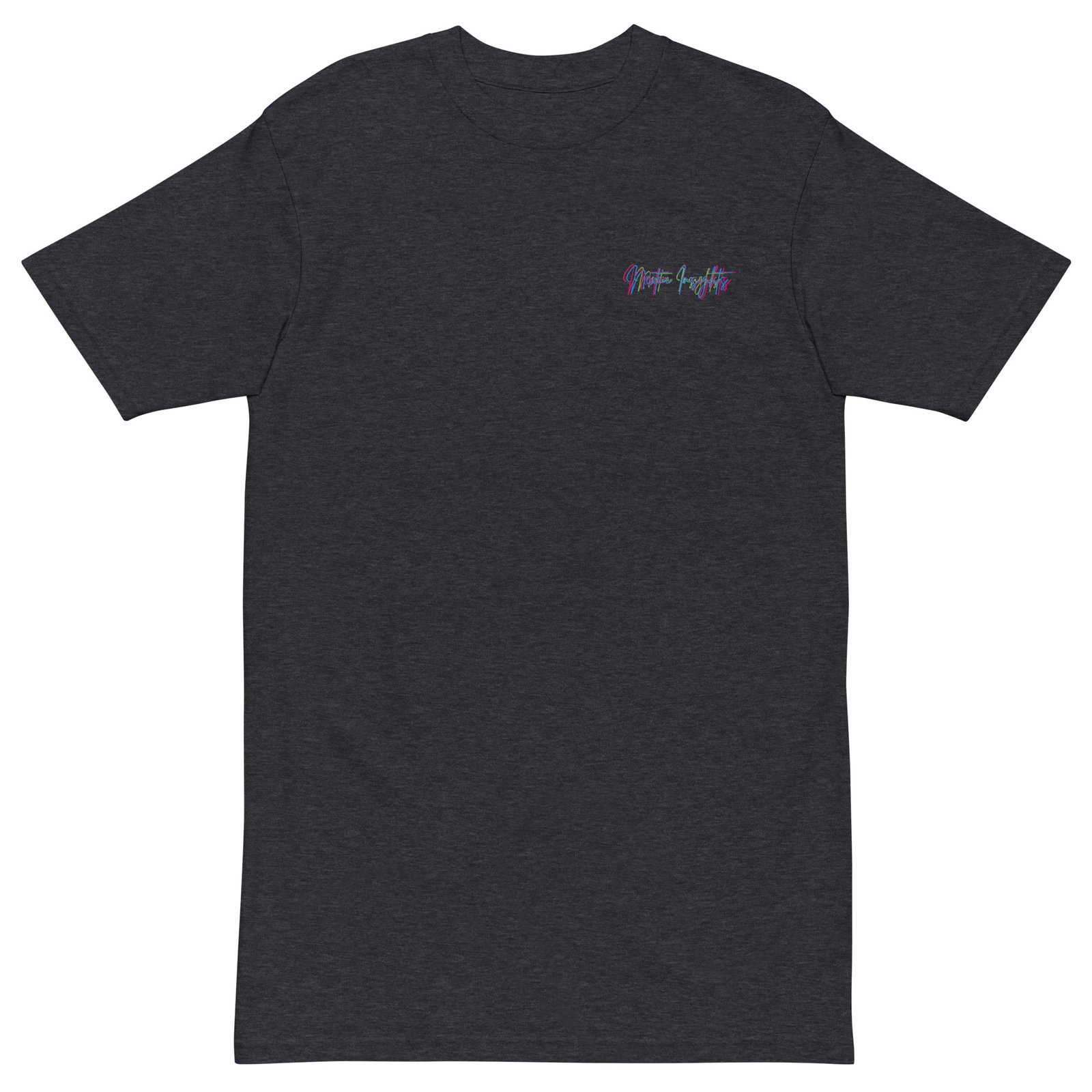 Men’s premium heavyweight tee Nextia Insights - Imagen 12