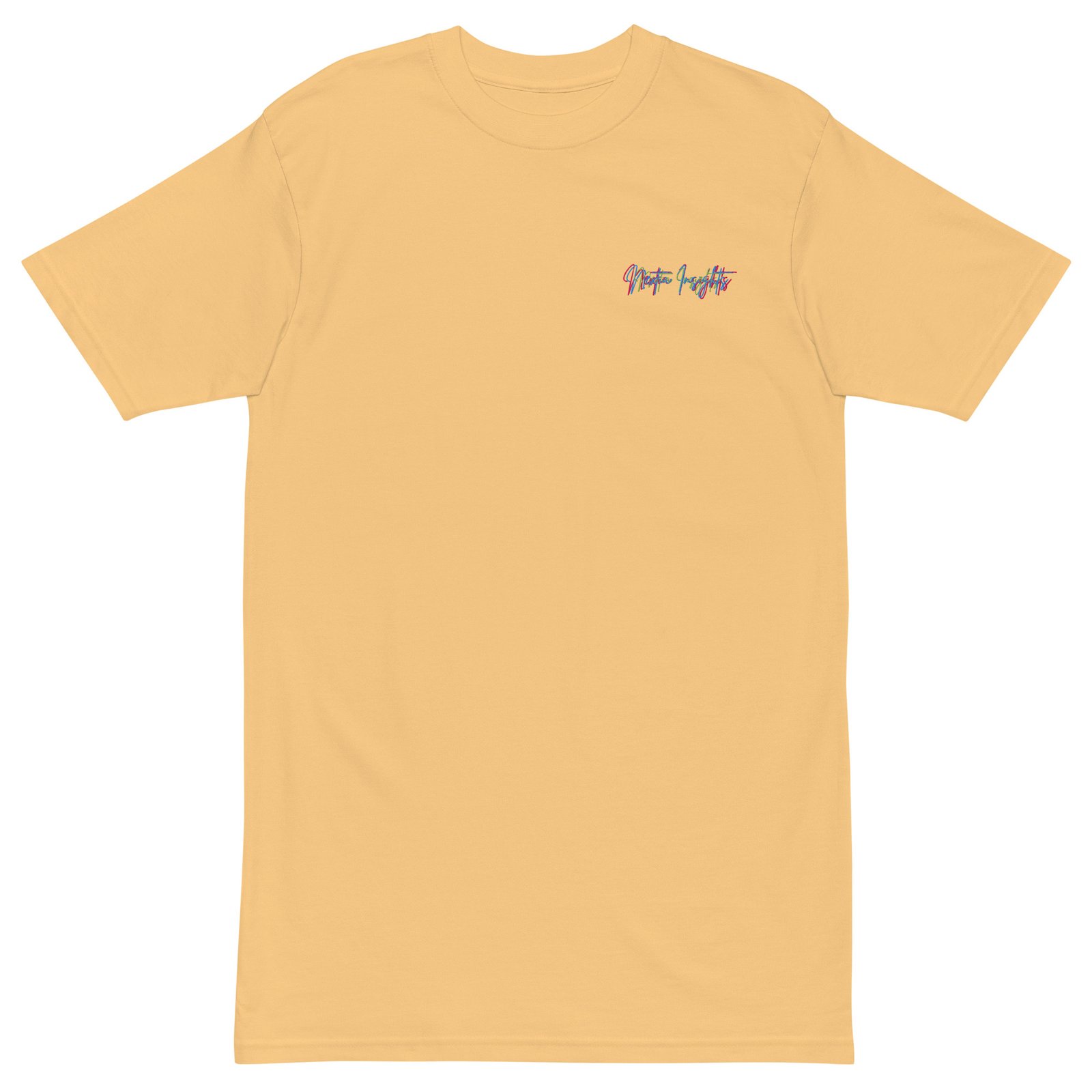 Men’s premium heavyweight tee Nextia Insights - Imagen 16