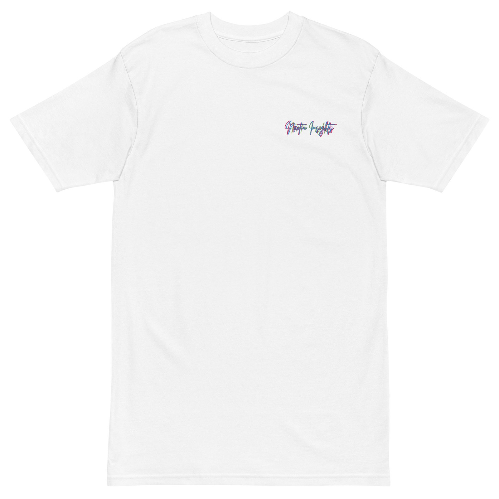 Men’s premium heavyweight tee Nextia Insights - Imagen 18