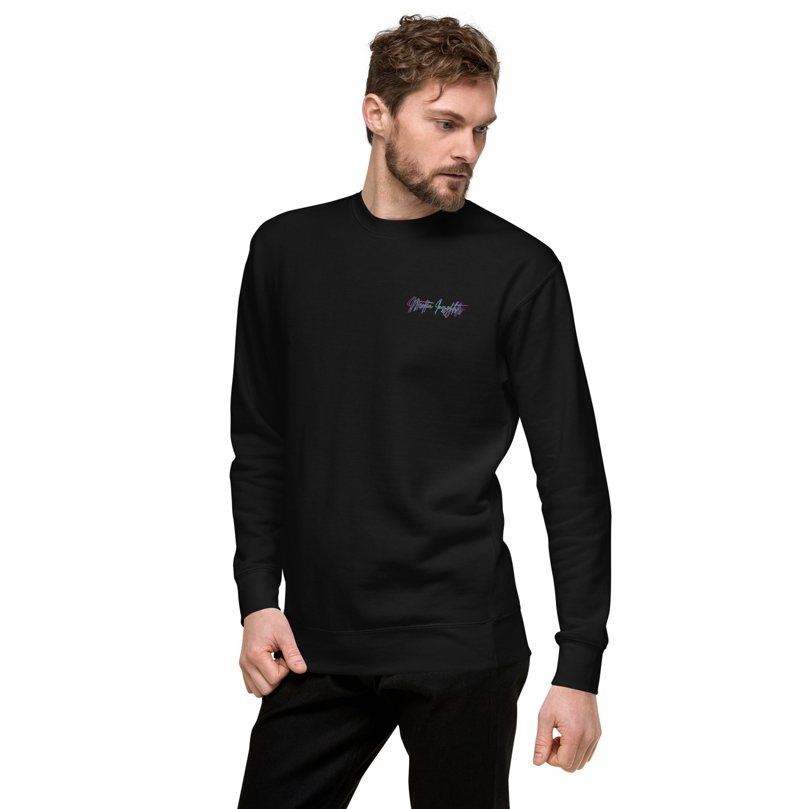 Unisex Premium Sweatshirt Nextia insights - Imagen 9