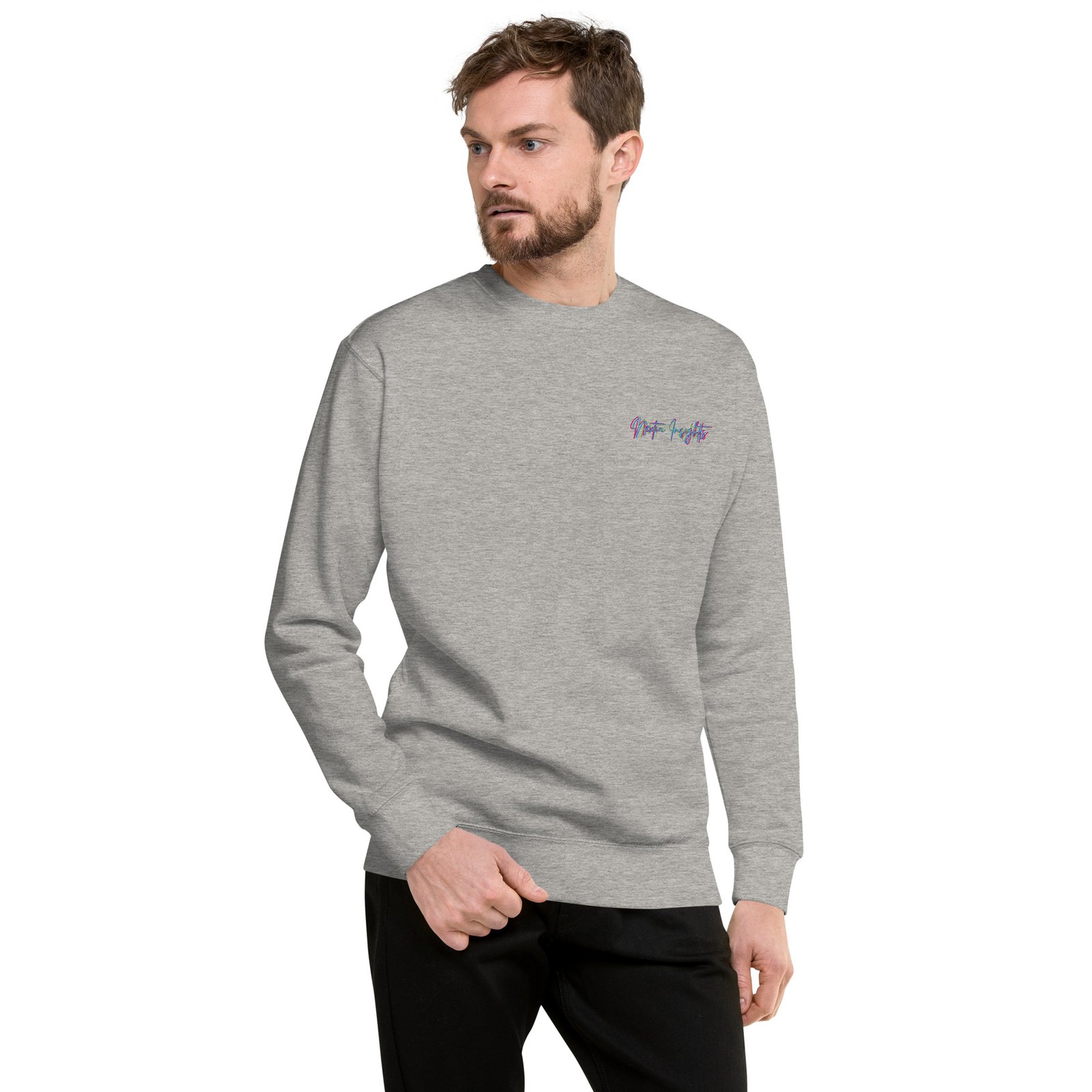 Unisex Premium Sweatshirt Nextia insights - Imagen 42