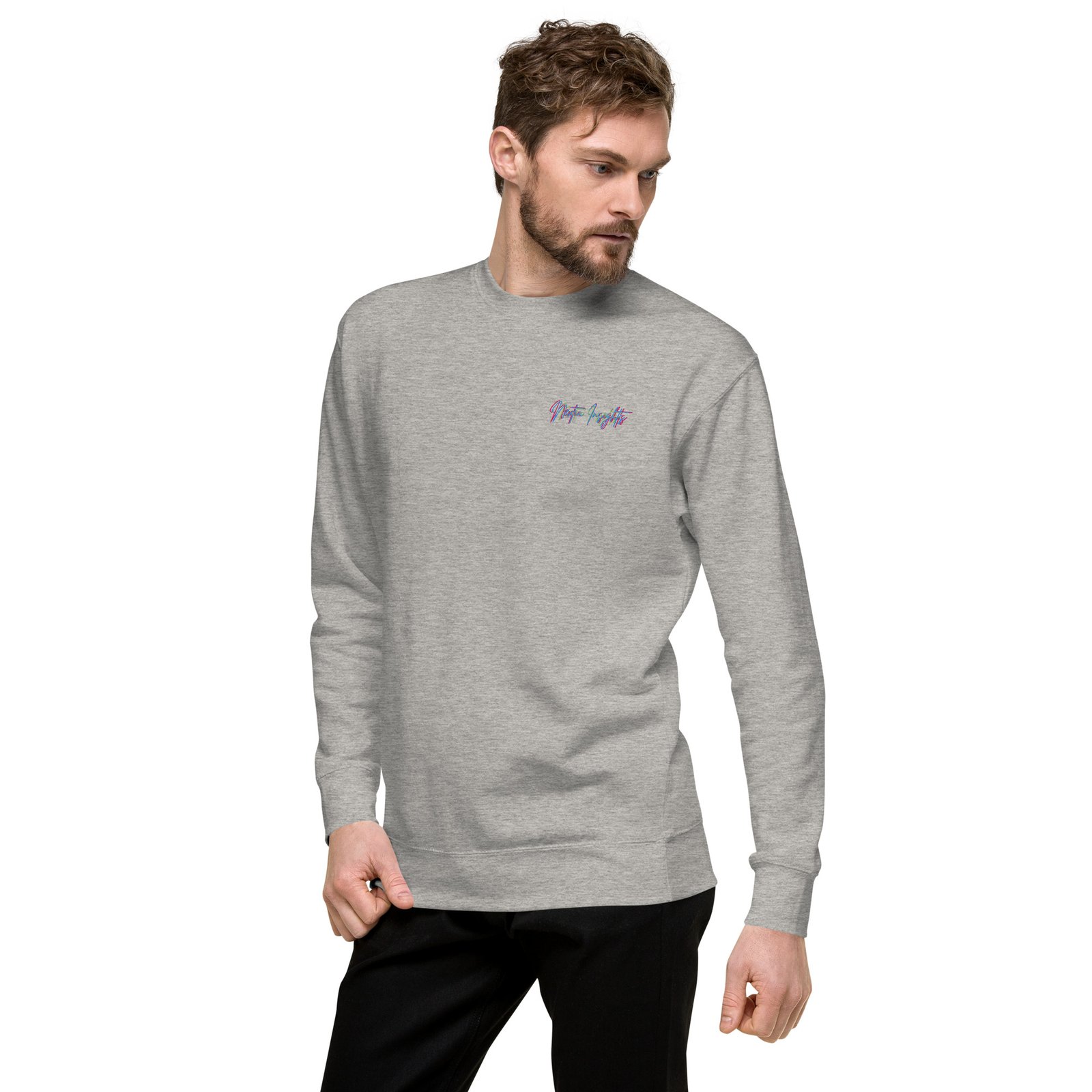 Unisex Premium Sweatshirt Nextia insights - Imagen 44