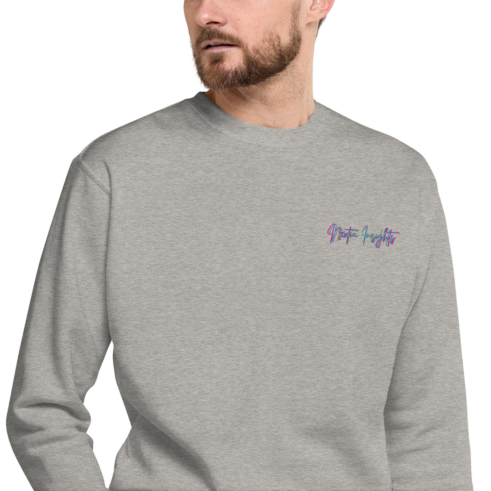 Unisex Premium Sweatshirt Nextia insights - Imagen 41