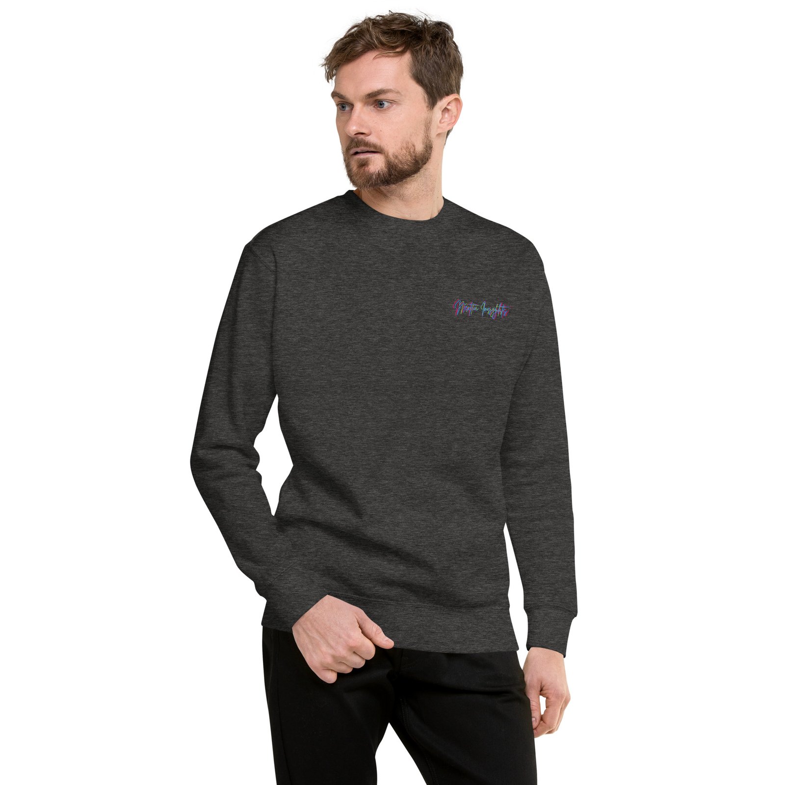 Unisex Premium Sweatshirt Nextia insights - Imagen 21