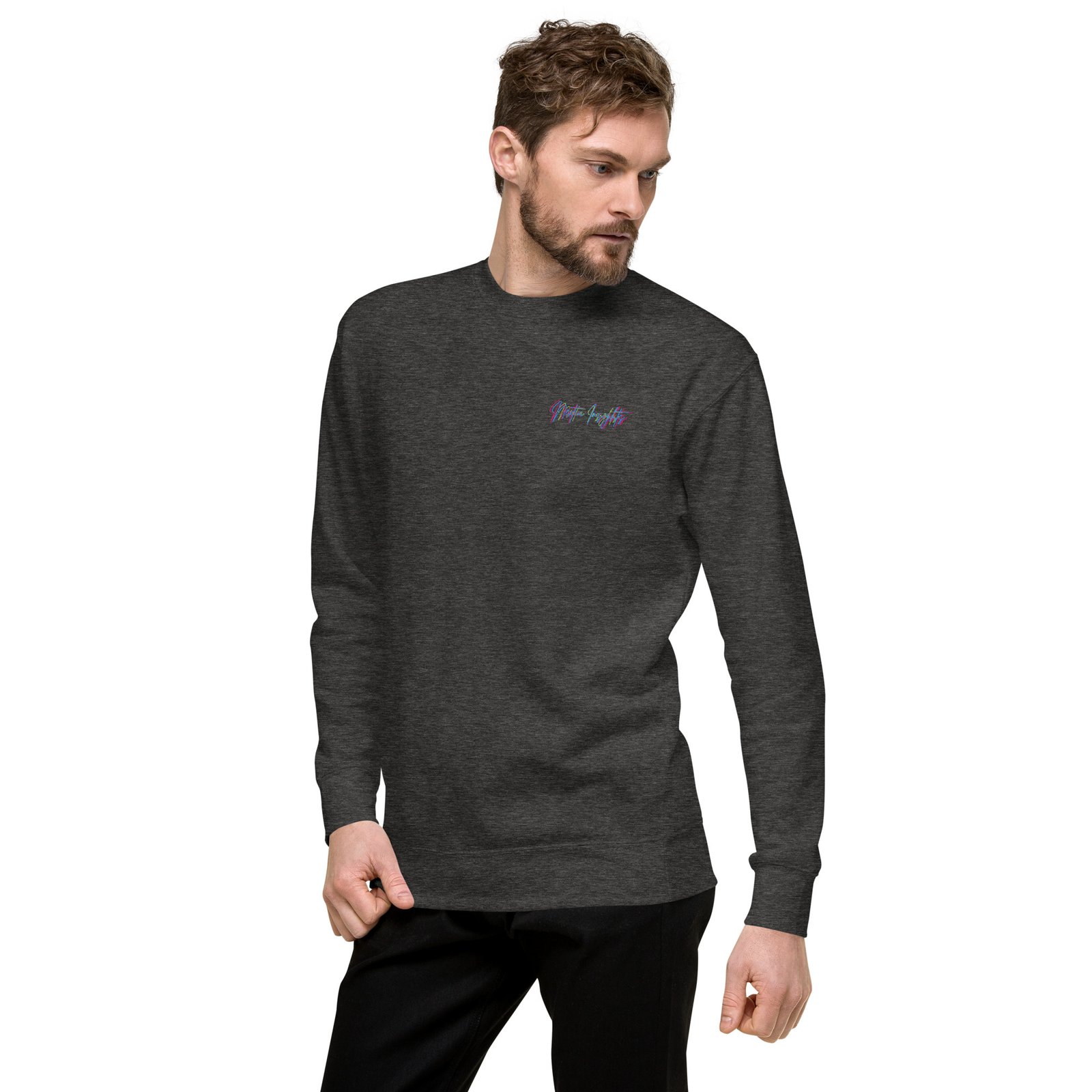 Unisex Premium Sweatshirt Nextia insights - Imagen 23