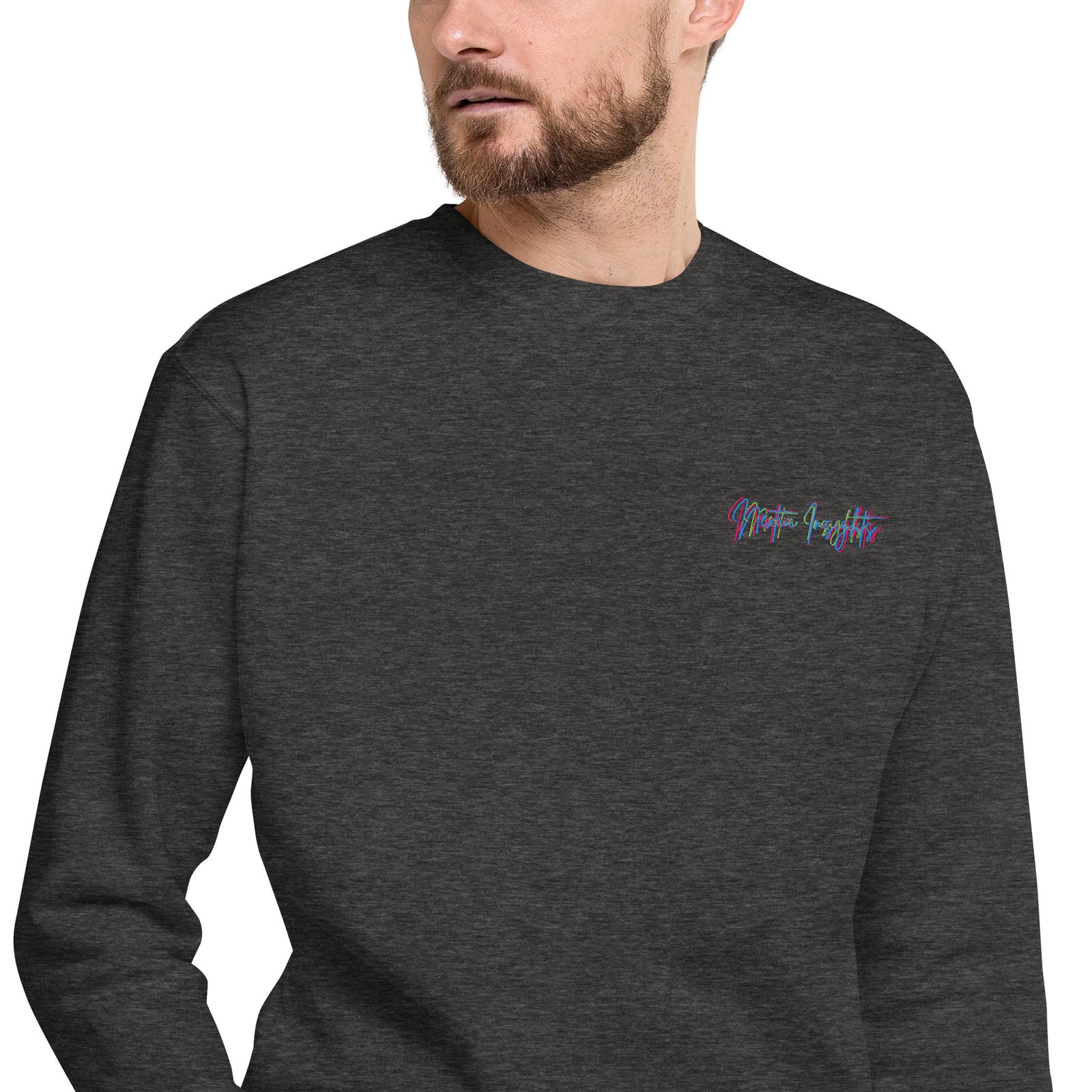 Unisex Premium Sweatshirt Nextia insights - Imagen 20