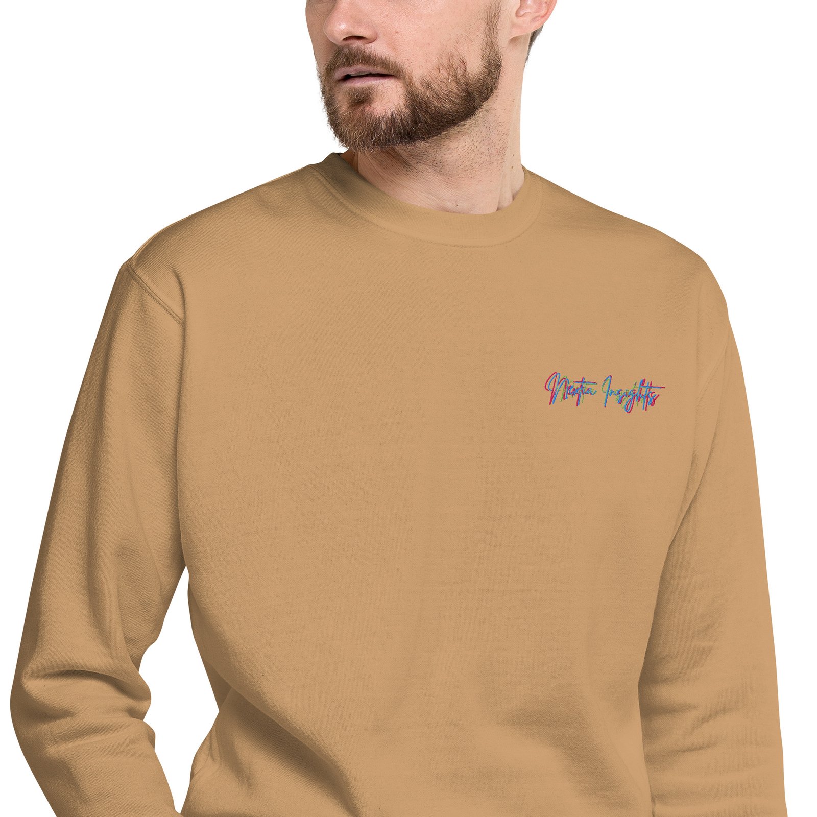 Unisex Premium Sweatshirt Nextia insights - Imagen 40