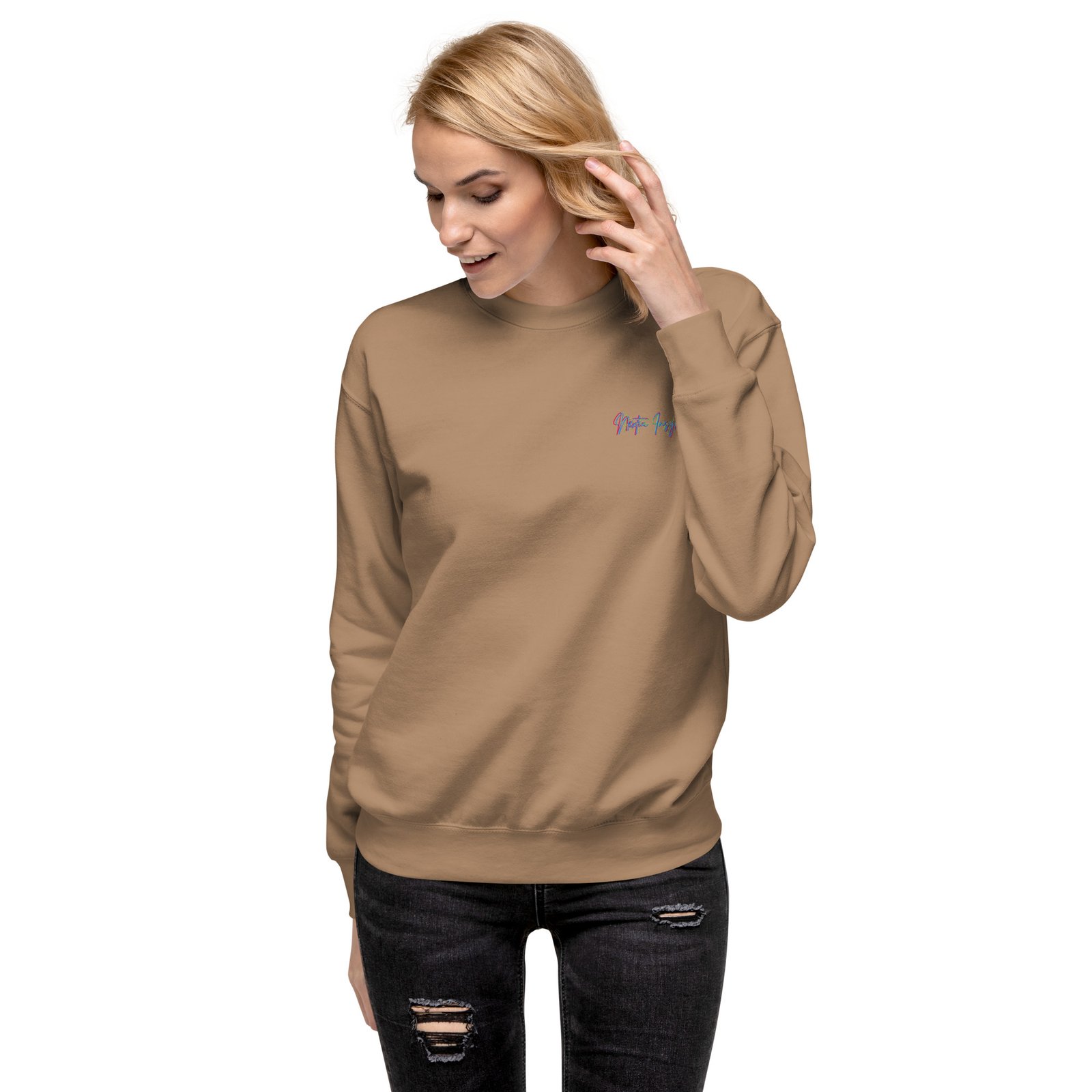 Unisex Premium Sweatshirt Nextia insights - Imagen 4