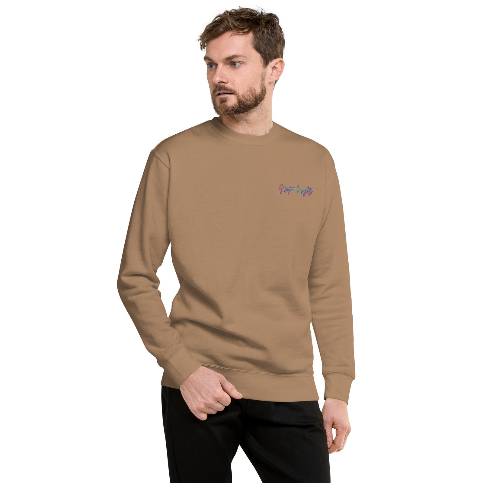 Unisex Premium Sweatshirt Nextia insights - Imagen 27