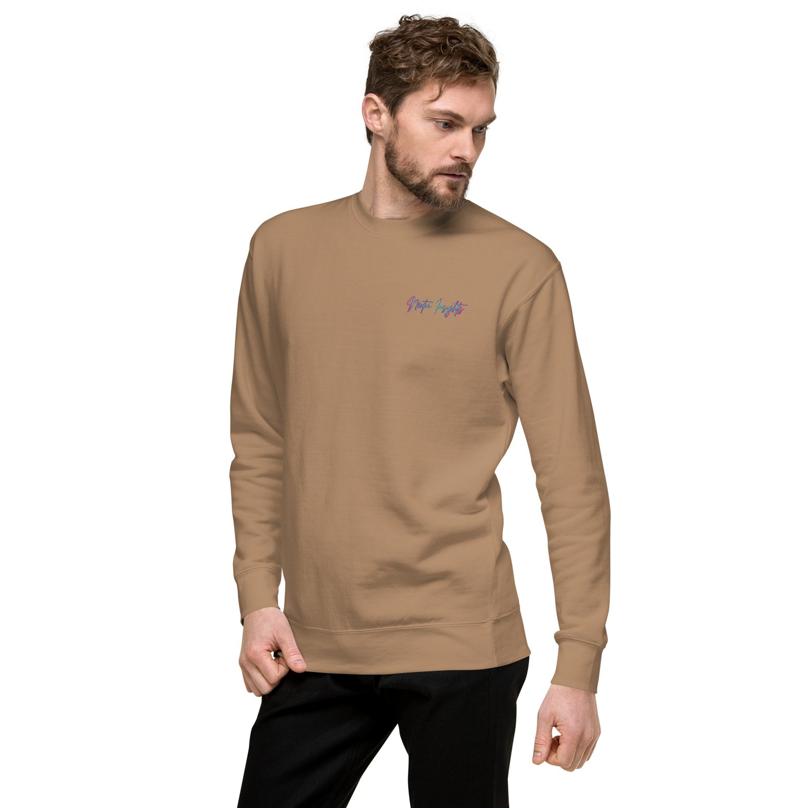 Unisex Premium Sweatshirt Nextia insights - Imagen 29