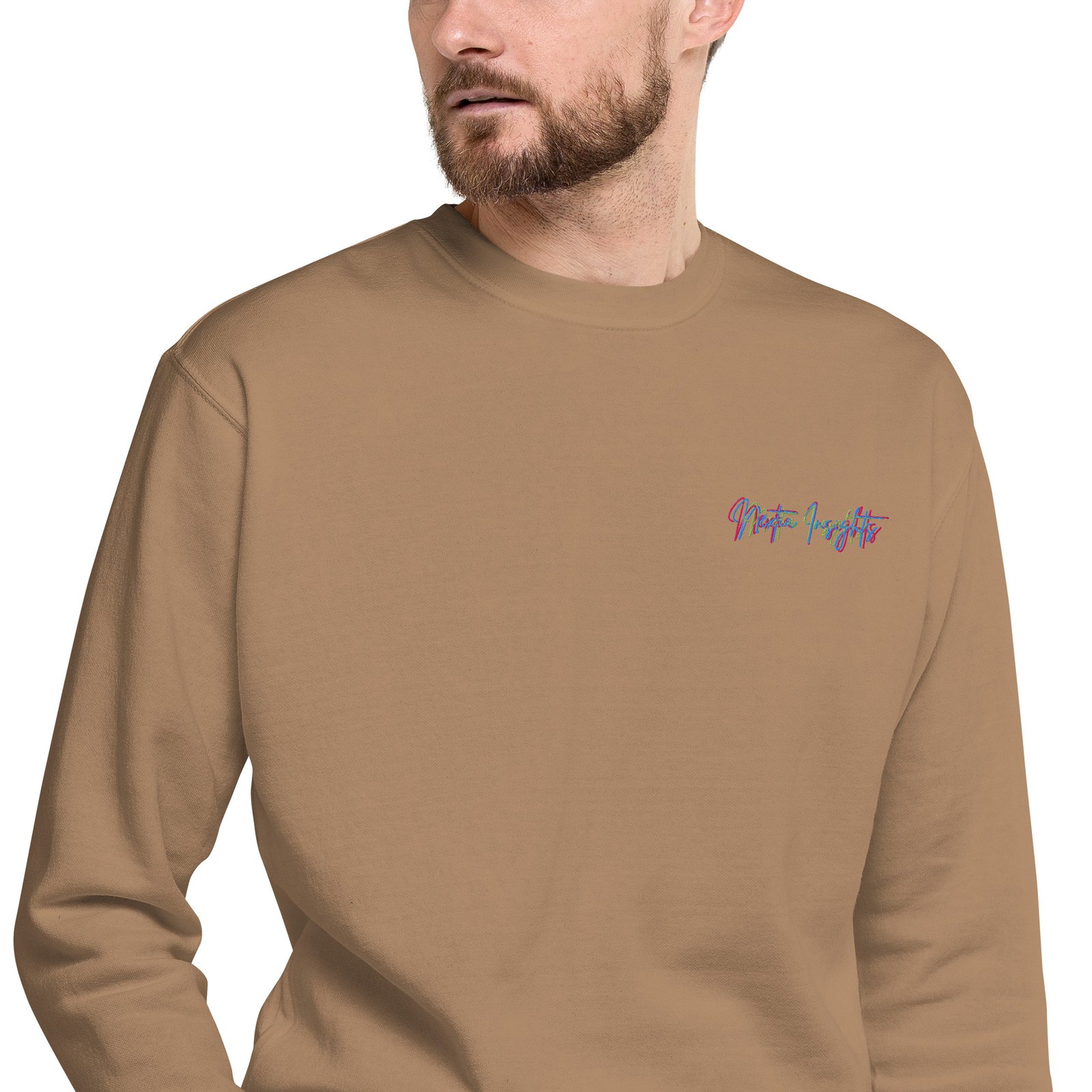 Unisex Premium Sweatshirt Nextia insights - Imagen 33