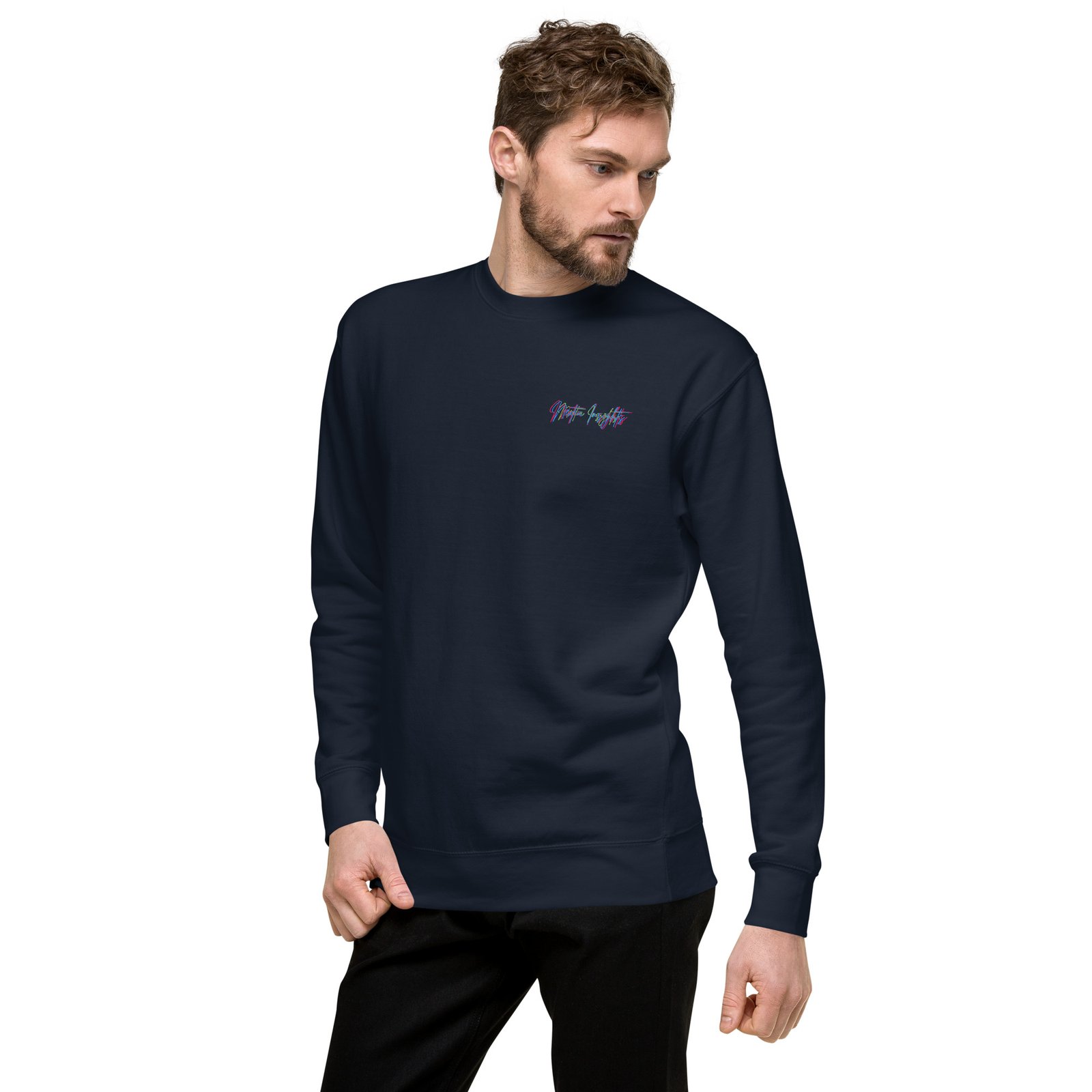 Unisex Premium Sweatshirt Nextia insights - Imagen 16