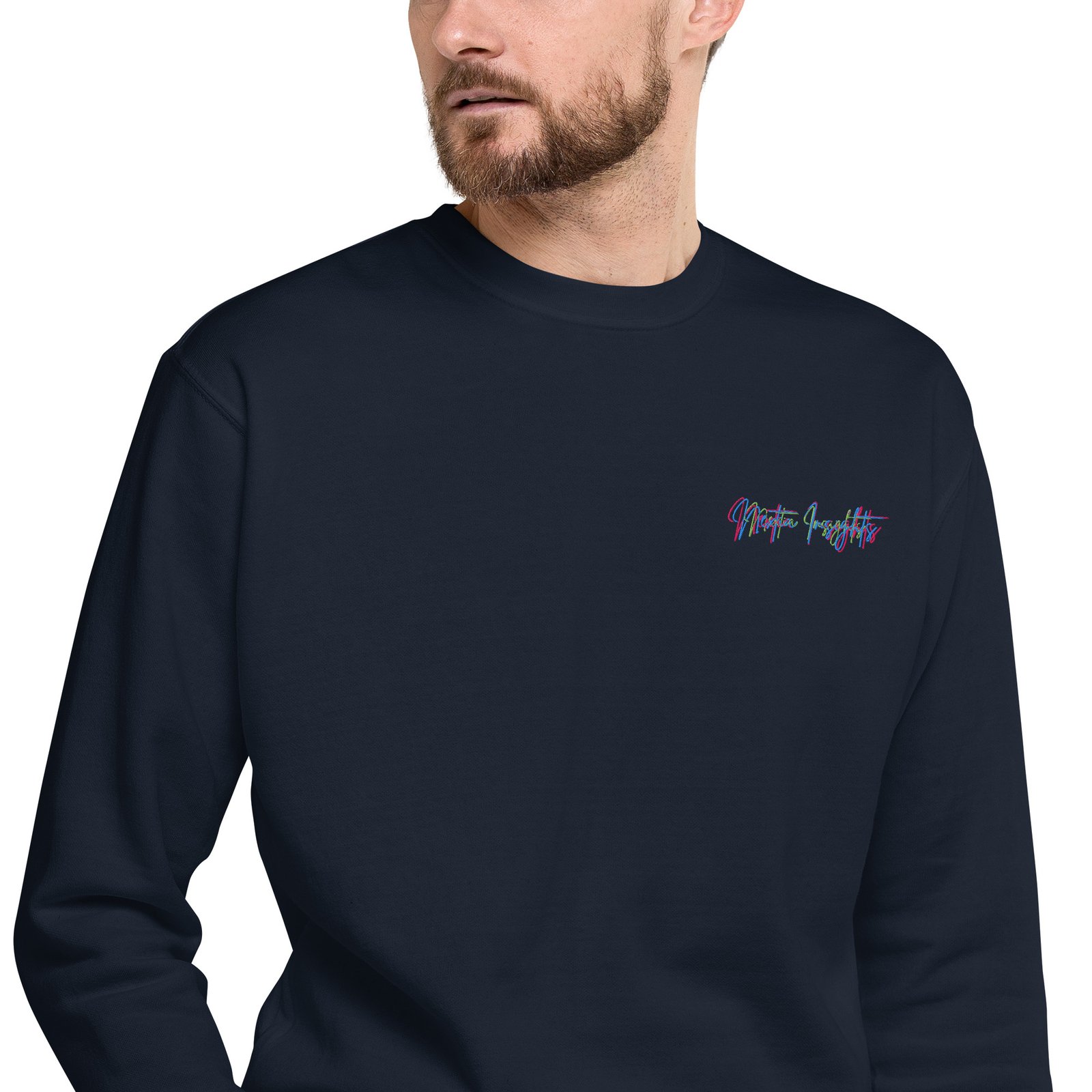 Unisex Premium Sweatshirt Nextia insights - Imagen 13