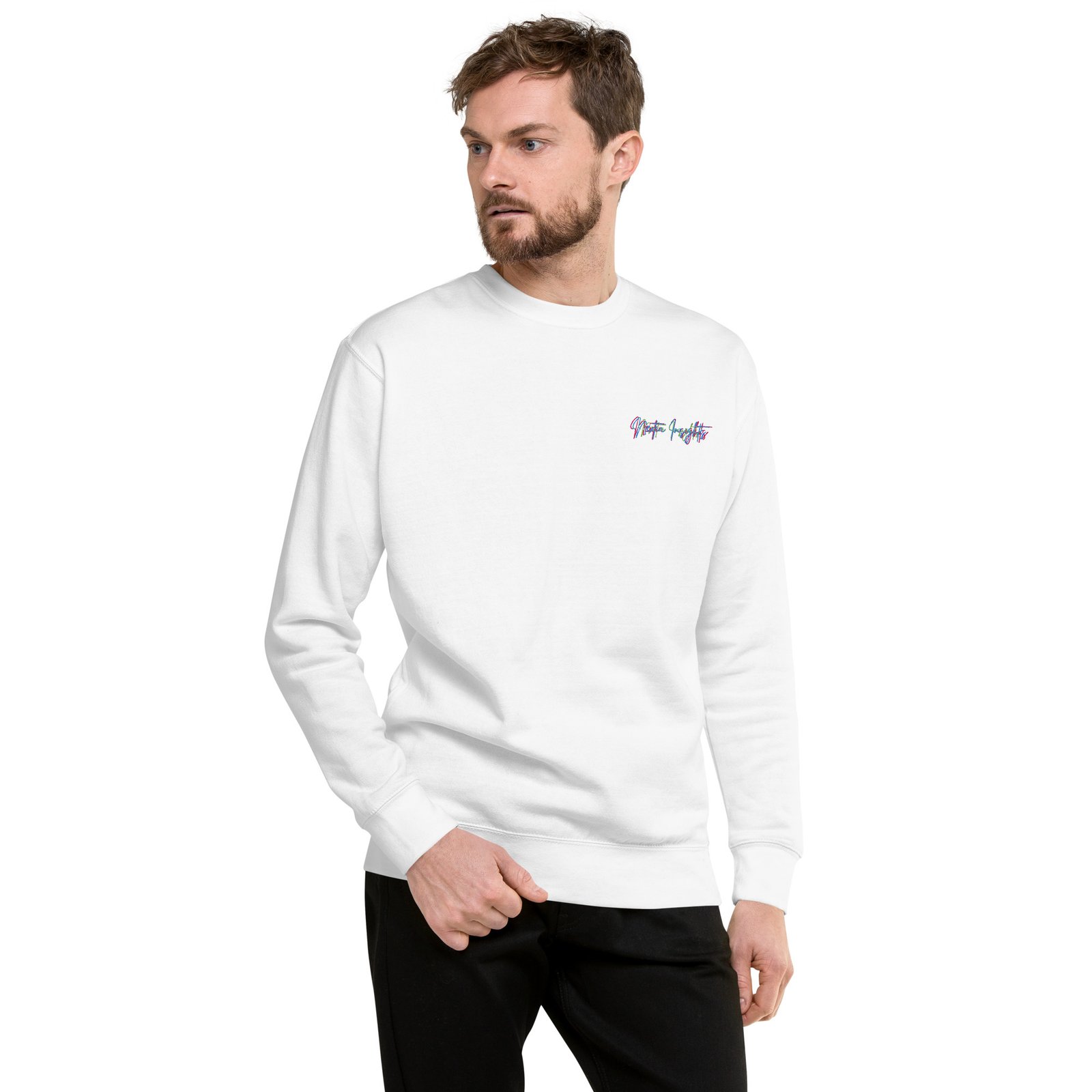 Unisex Premium Sweatshirt Nextia insights - Imagen 49