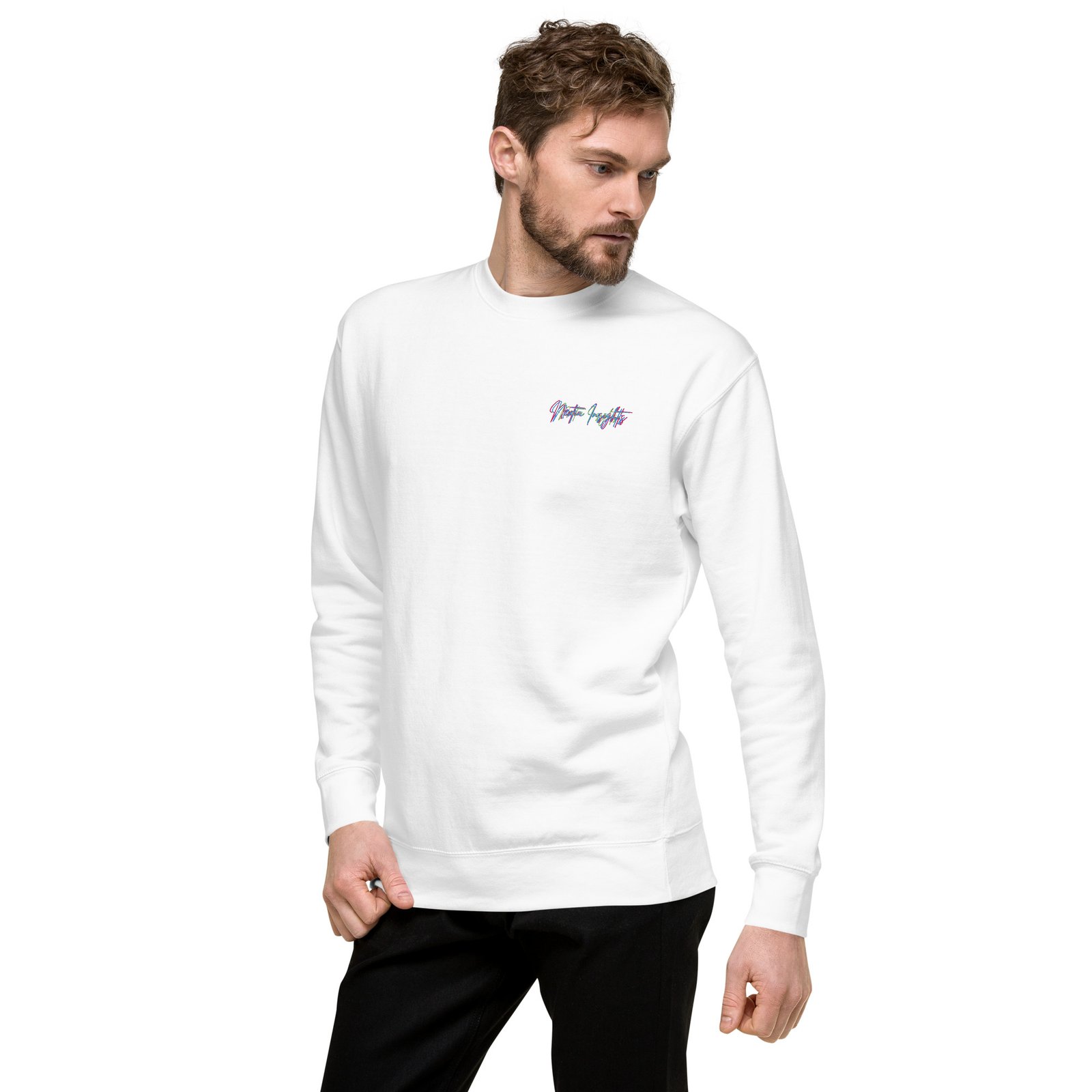 Unisex Premium Sweatshirt Nextia insights - Imagen 51