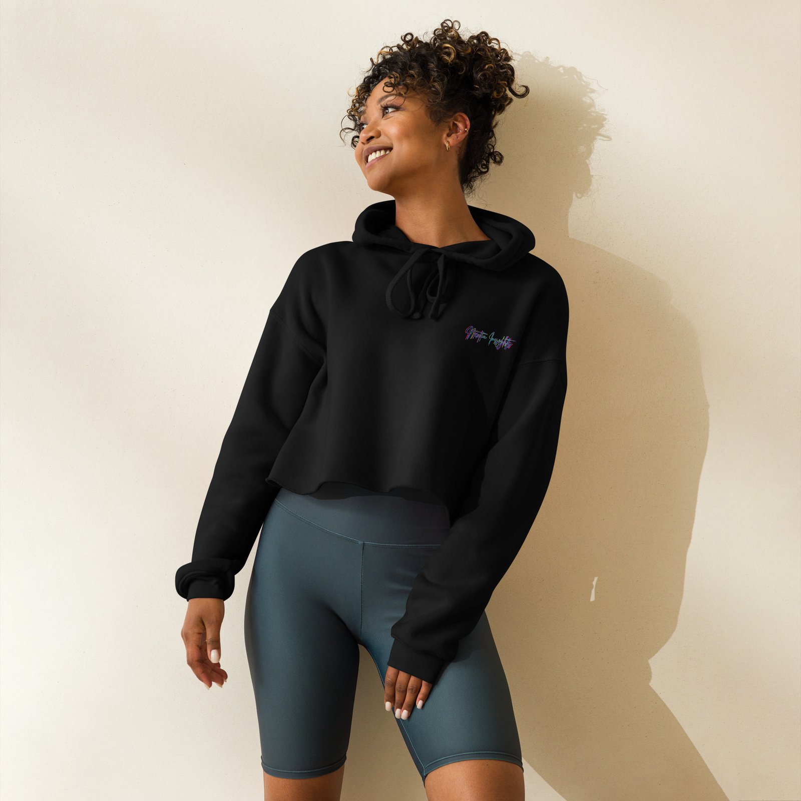 Crop Hoodie Nextia Insights - Imagen 4