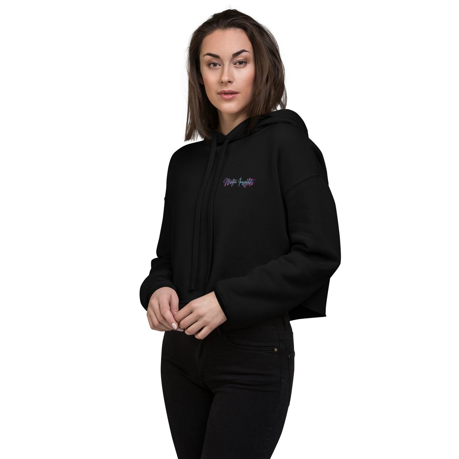 Crop Hoodie Nextia Insights - Imagen 3