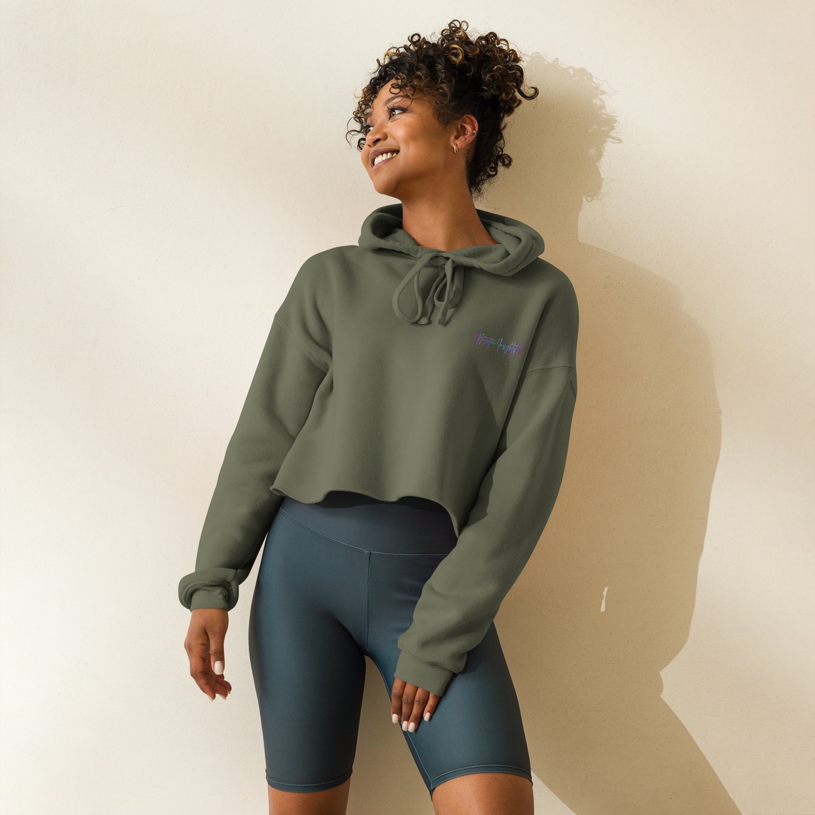 Crop Hoodie Nextia Insights - Imagen 5