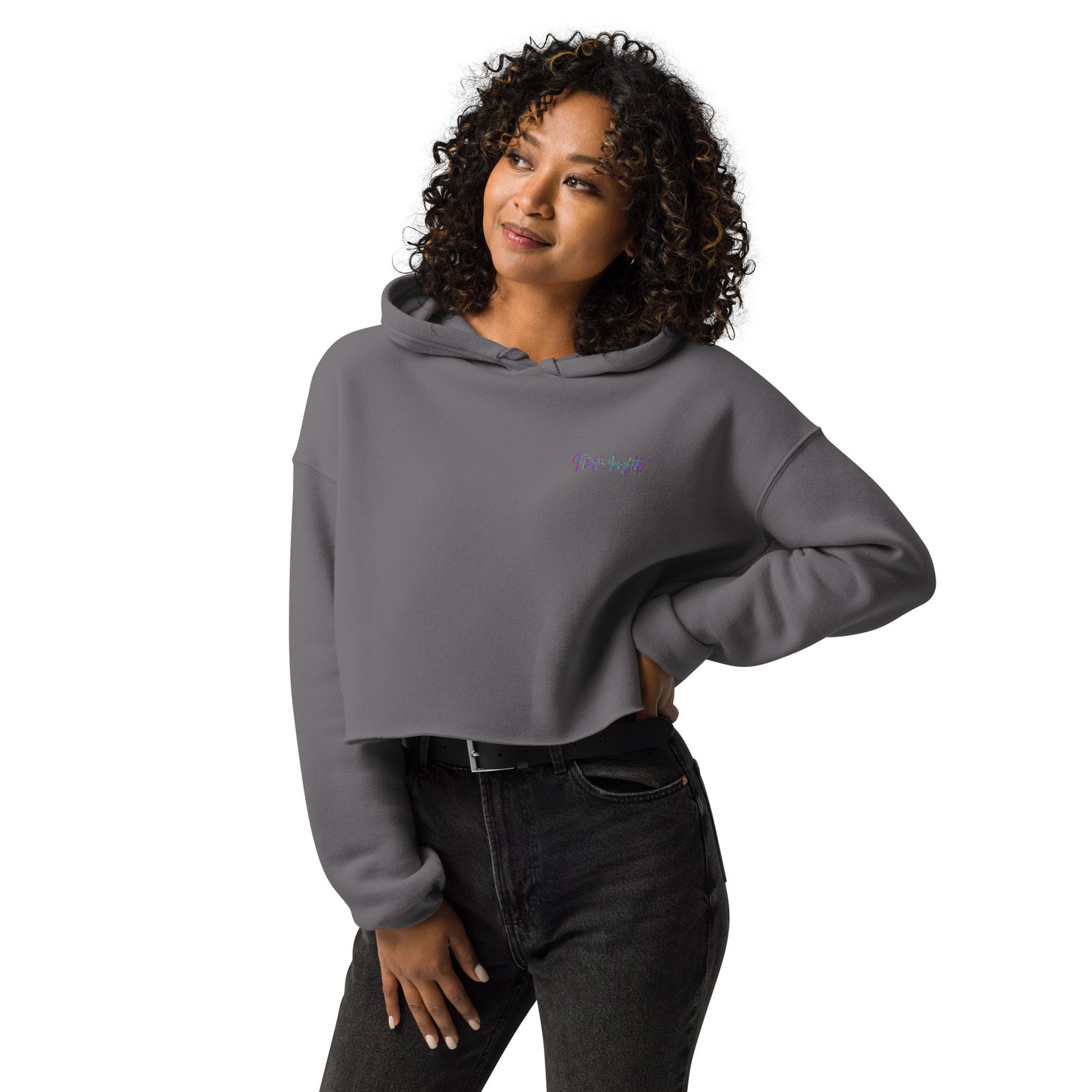 Crop Hoodie Nextia Insights - Imagen 7